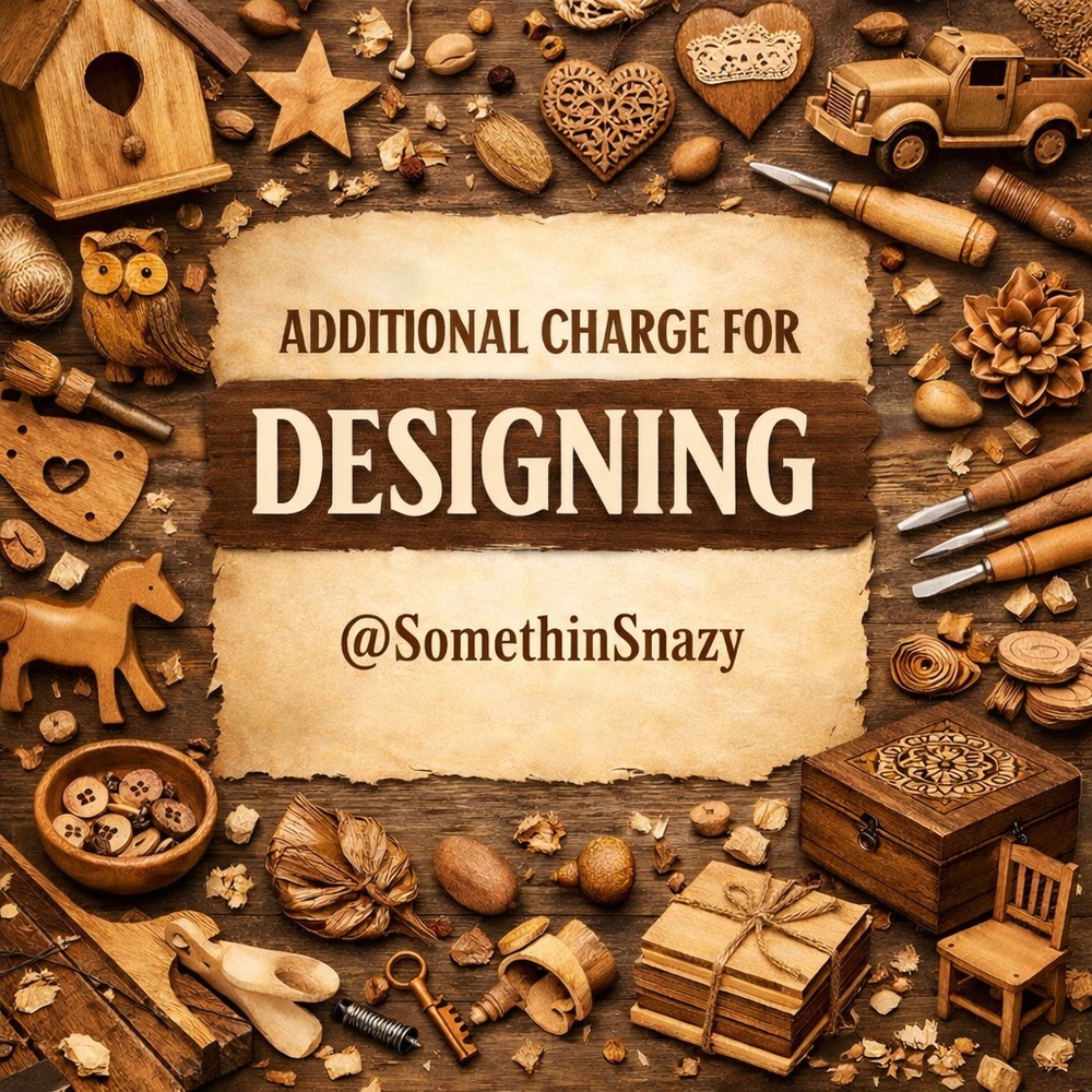 If extra designing apart from basic shapes/objects or animals